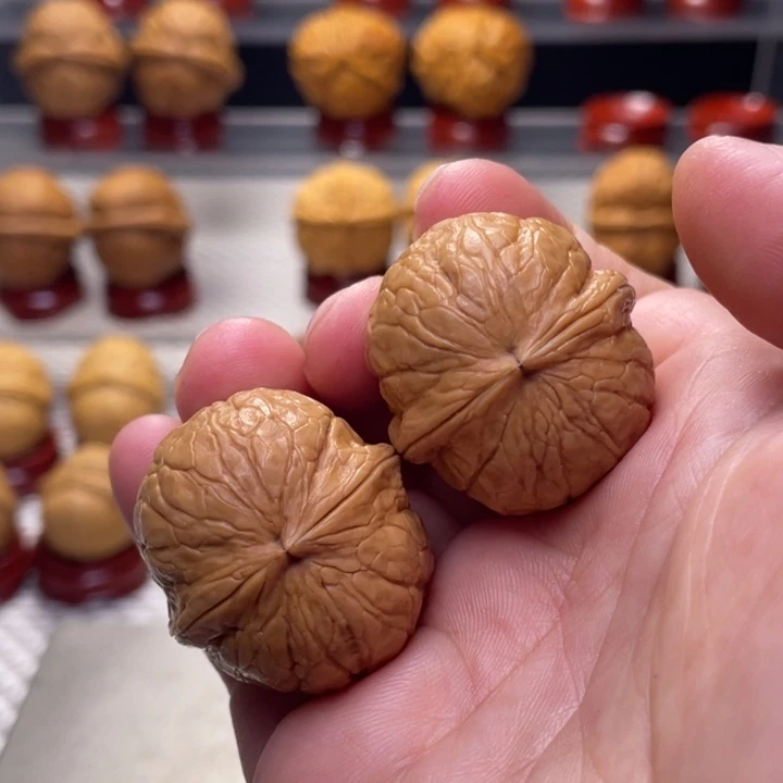 文玩核桃把件21西瓜球