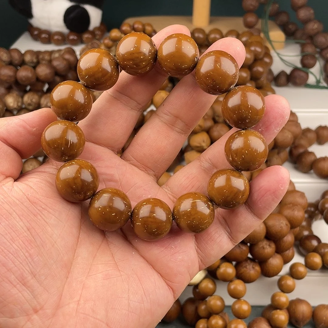 紫金鼠手串开**好19紫金鼠光珠