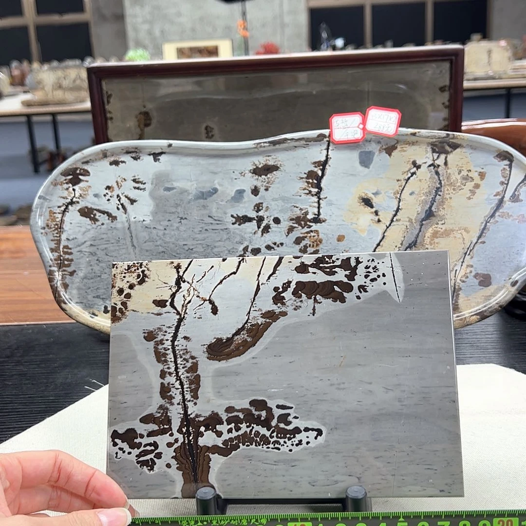 广西石天然国画石