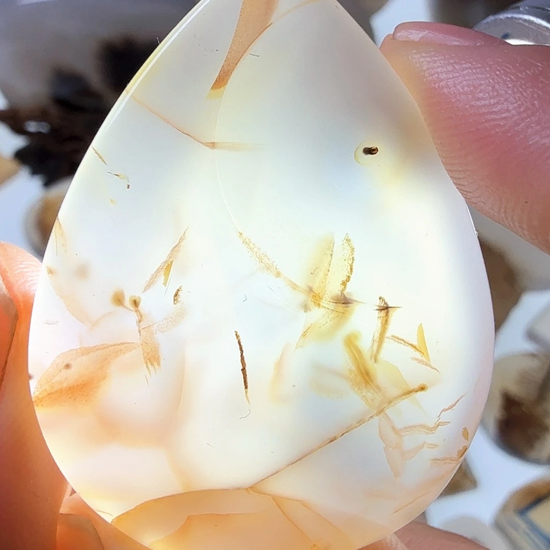 玛瑙/玉髓未镶嵌珠宝半成品