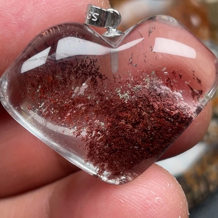 水晶吊坠(不含链)未镶嵌不****人