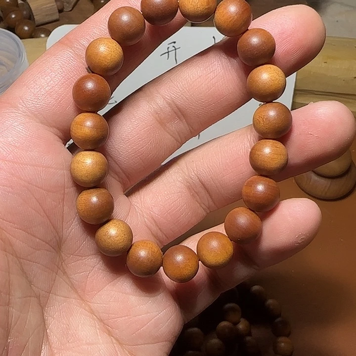 檀香木其他老山檀香1.0单圈树头老料