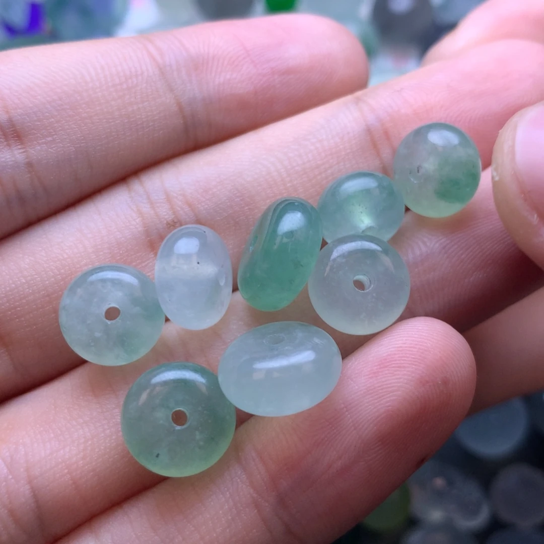 定制翡翠未镶嵌珠子