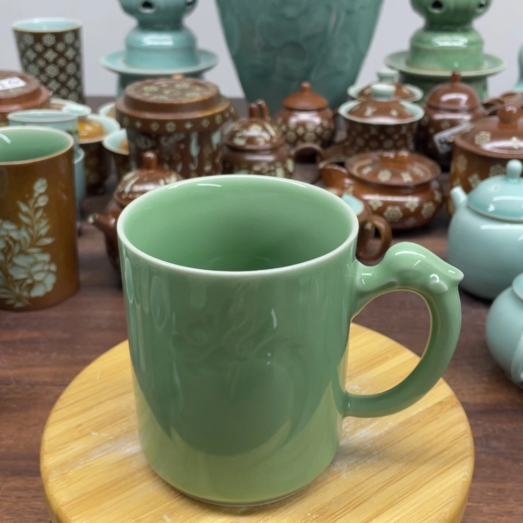 开播微瑕特价福利青瓷