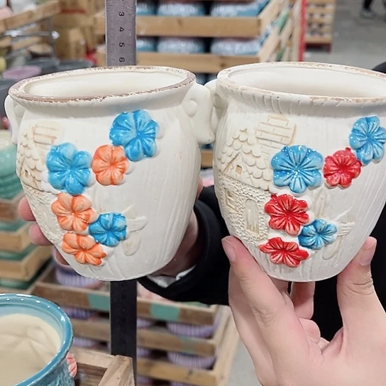 陶瓷花盆凑单福利满10元发货！