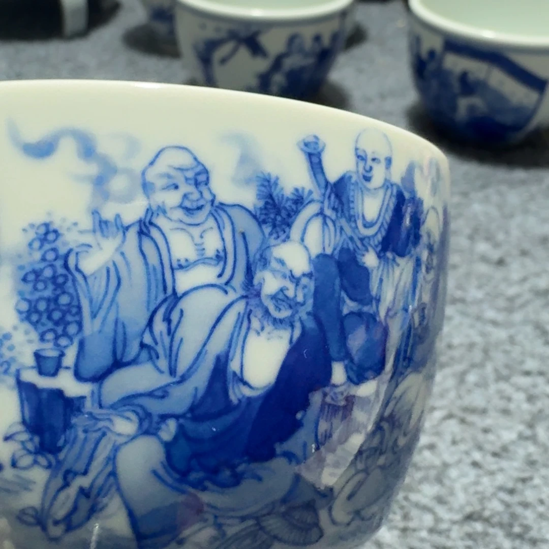 潮***莉景德镇现代陶瓷杯景德镇现代陶瓷杯