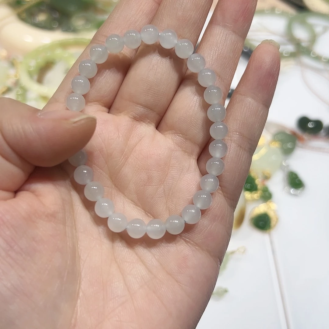 未镶嵌手链和田玉纸*哝