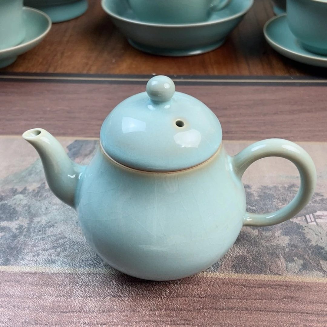 摆件瓷原产地原矿汝瓷～茶器