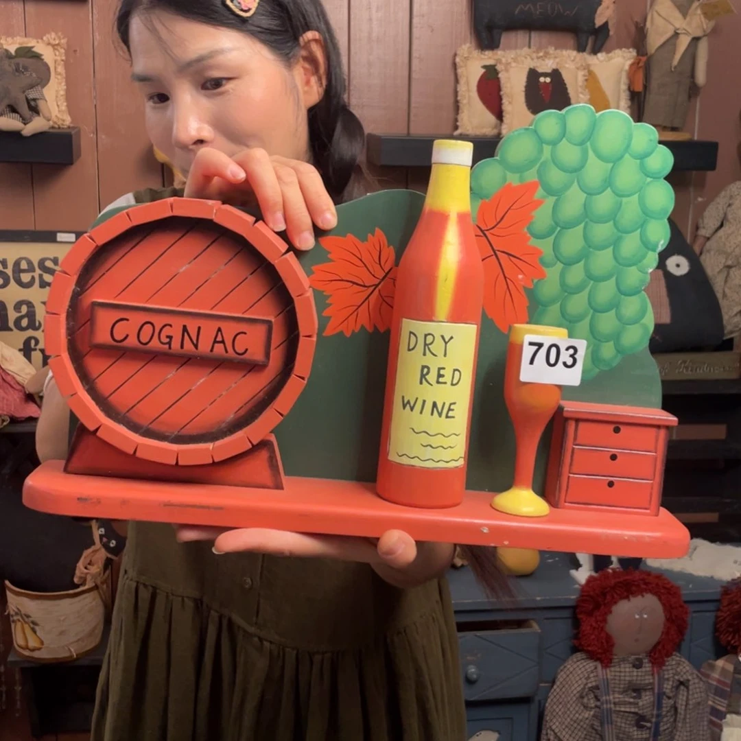 无花朵中古风手作默认微瑕