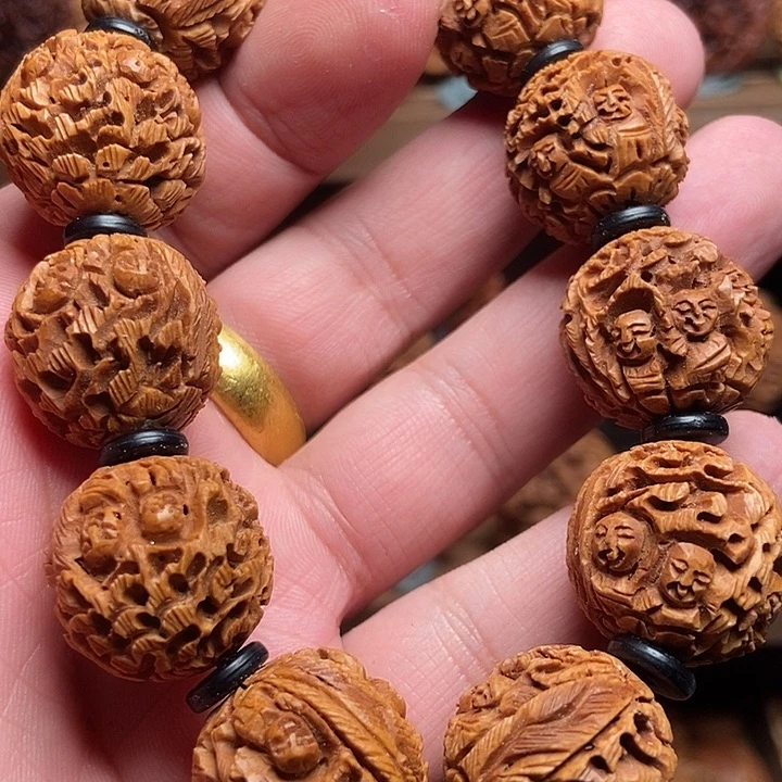 纯手工老工艺手串