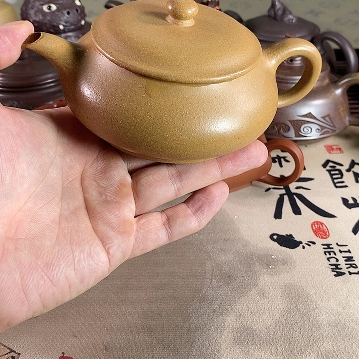茶壶紫砂紫砂的微瑕