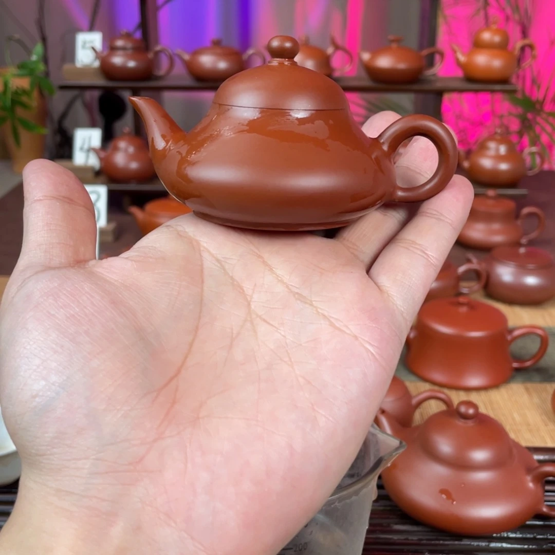 L***℃茶壶紫砂精工梨90cc