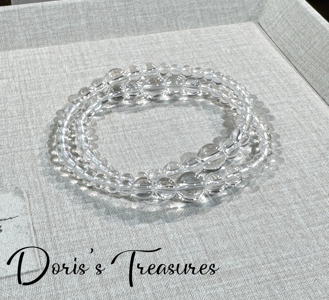 【朝露】水晶手串 气质多样性发一颜色微差