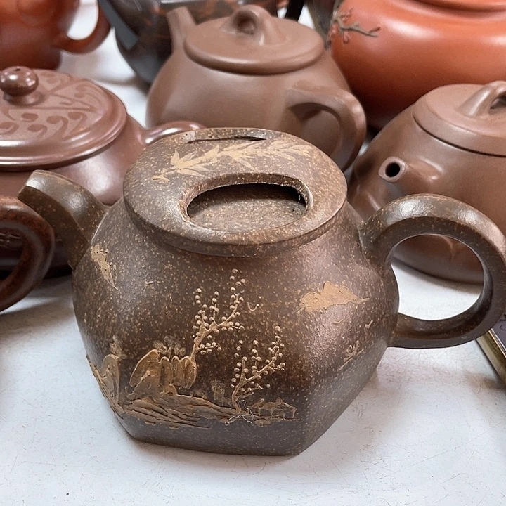 紫砂茶壶380cc宜兴紫砂壶