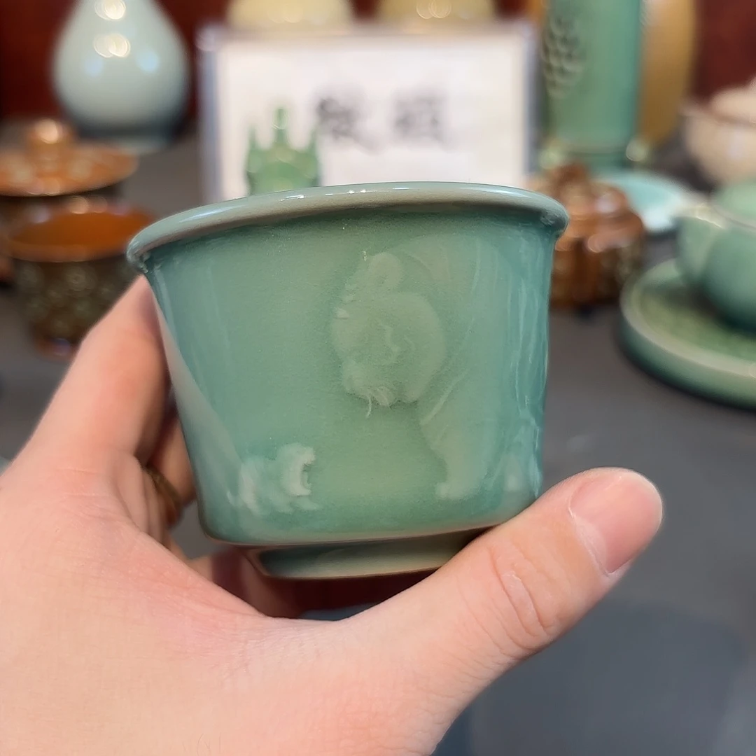 瓷片龙泉青瓷青瓷青瓷