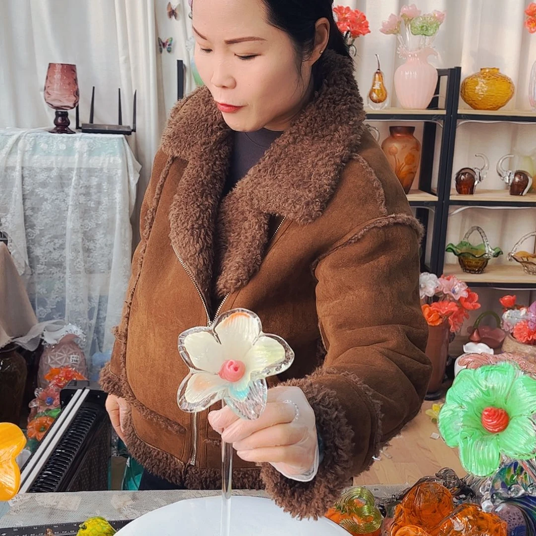 太阳花 家悦琉璃工艺品