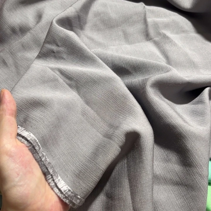 天丝（莱赛尔纤维）浅灰色2米