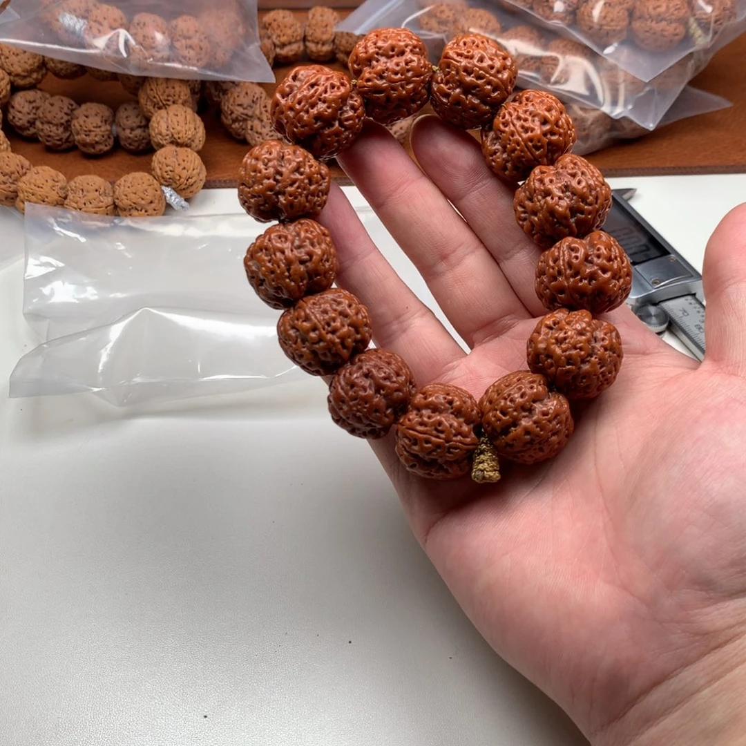 手串金刚菩提25古龙方墩