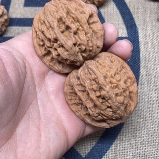 吊坠文玩核桃虎头
