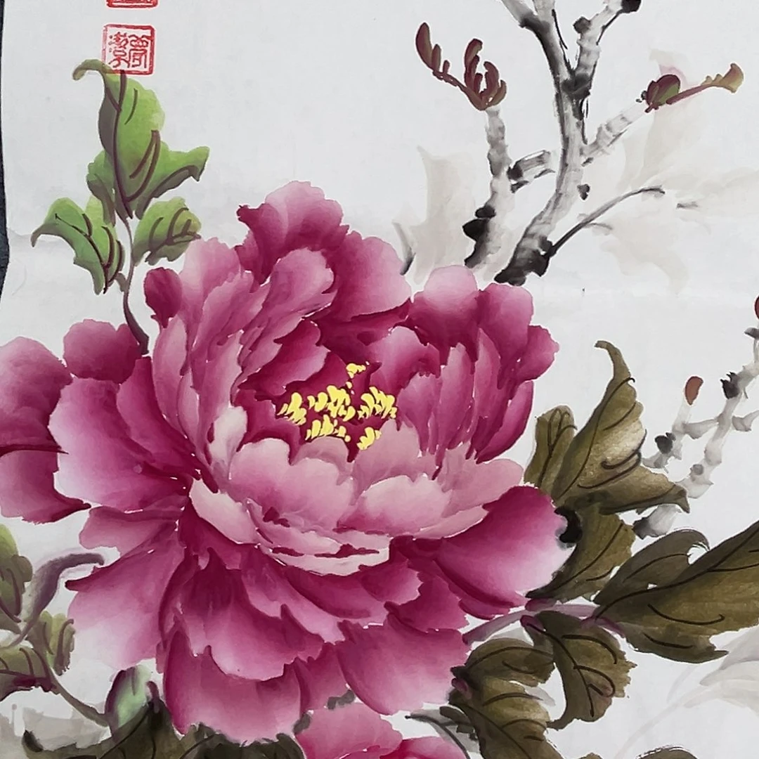 国画纯手绘作品集欣赏