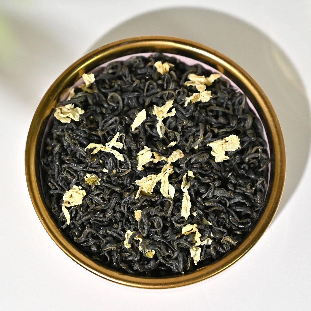 【丹妮茶叶】茉莉飘雪茉莉花茶搭配冰霸杯宠粉福利