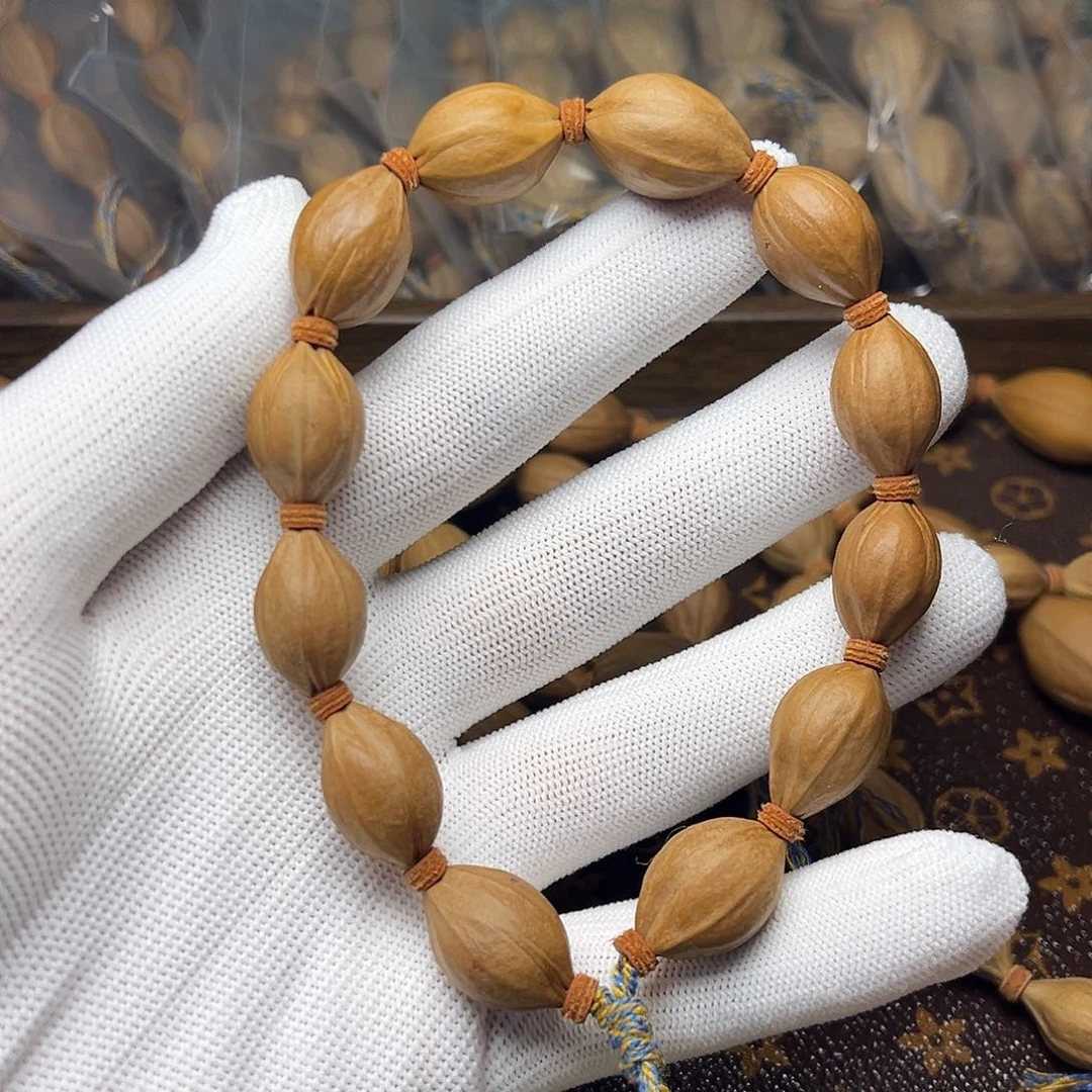 橄榄核手串/手链1.4铁核 四花