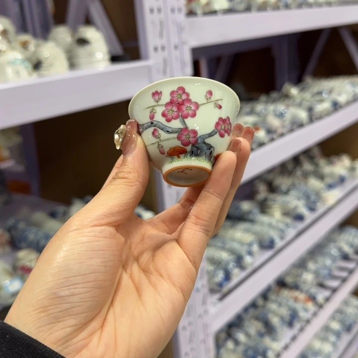 杯陶瓷艺术品收藏陶瓷