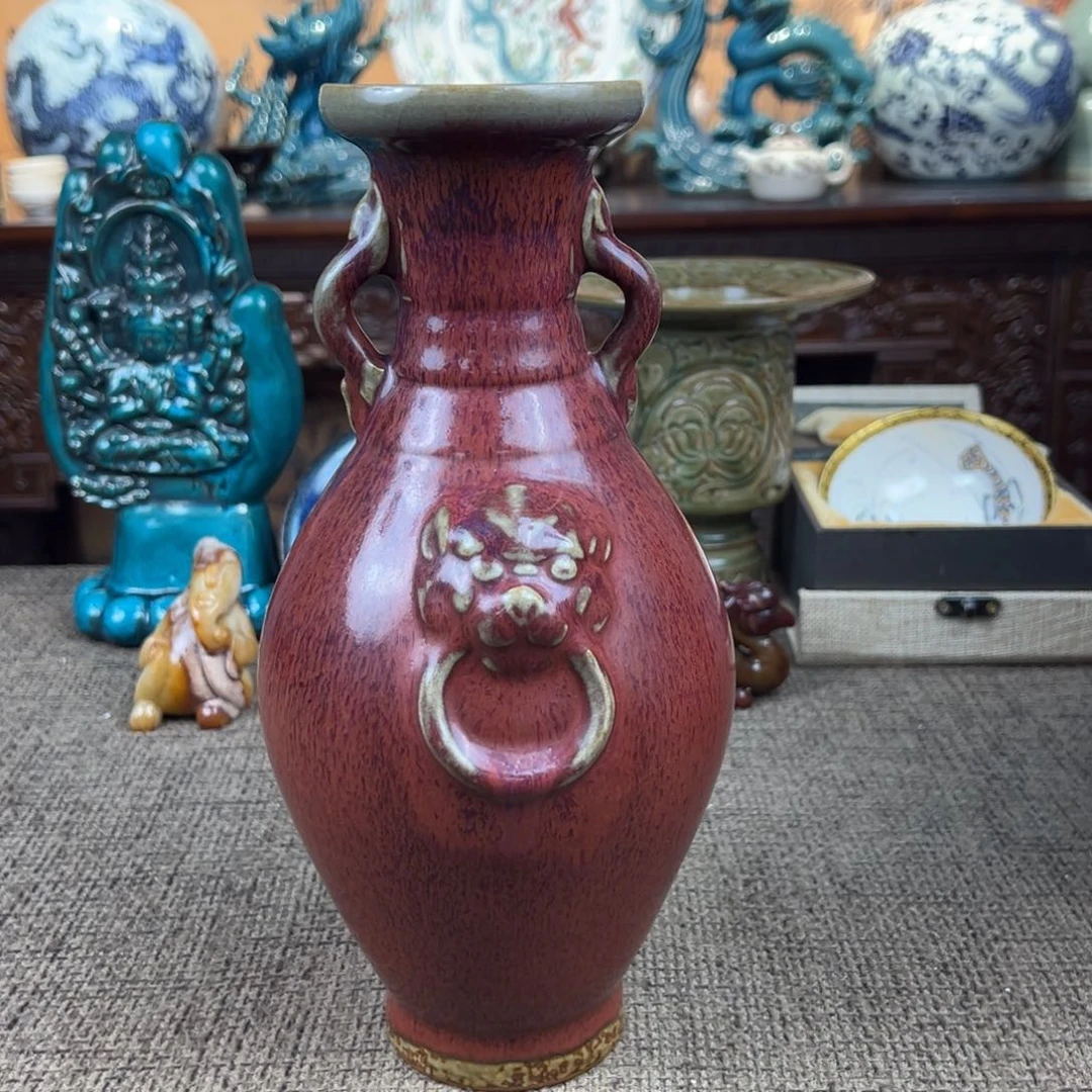 瓷片Lao窑瓷直播间正能量开门货