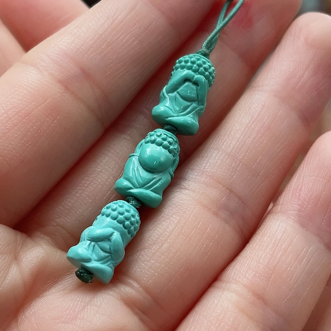 绿松石颈饰未镶嵌