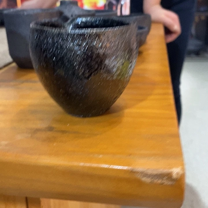 全手工制作精品公道杯