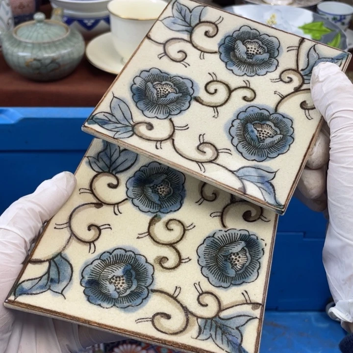 他家瓷器真美…开播了