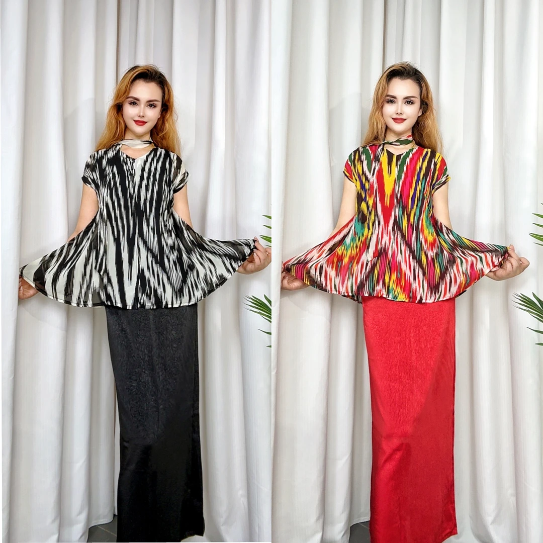 新疆包邮民族风atlas两件套