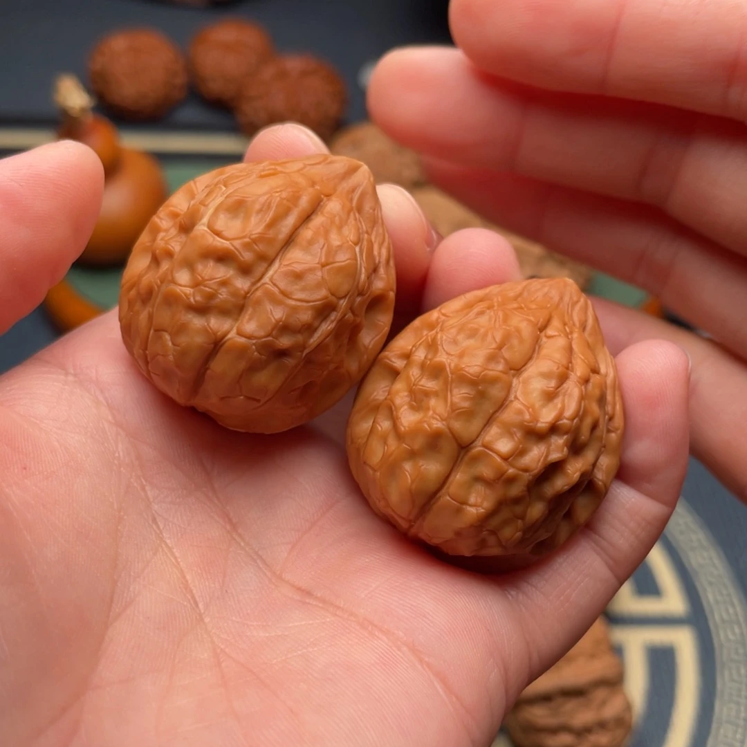文玩核桃把件33全品龟甲纹（精品）
