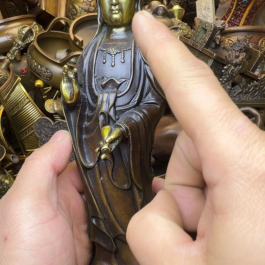 精品铜器，精美文玩