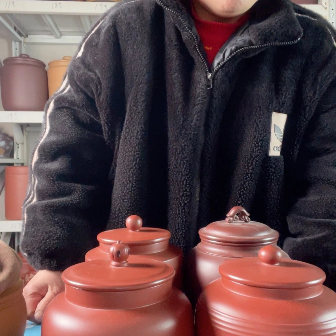 紫砂茶叶罐幸*今天晚上