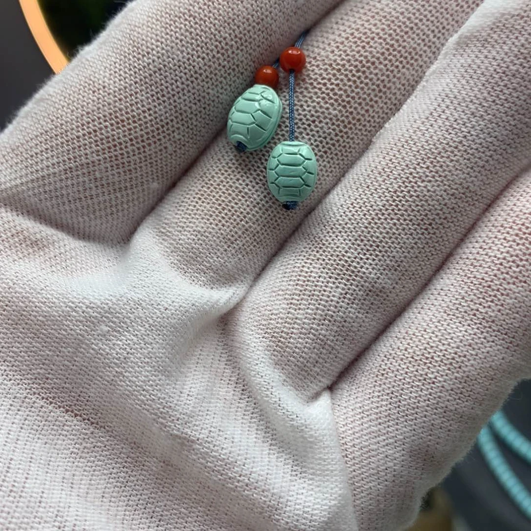 绿松石挂件未镶嵌