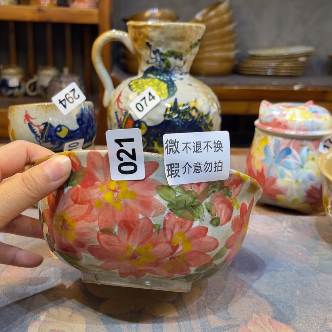 瓷片景德镇手工制作