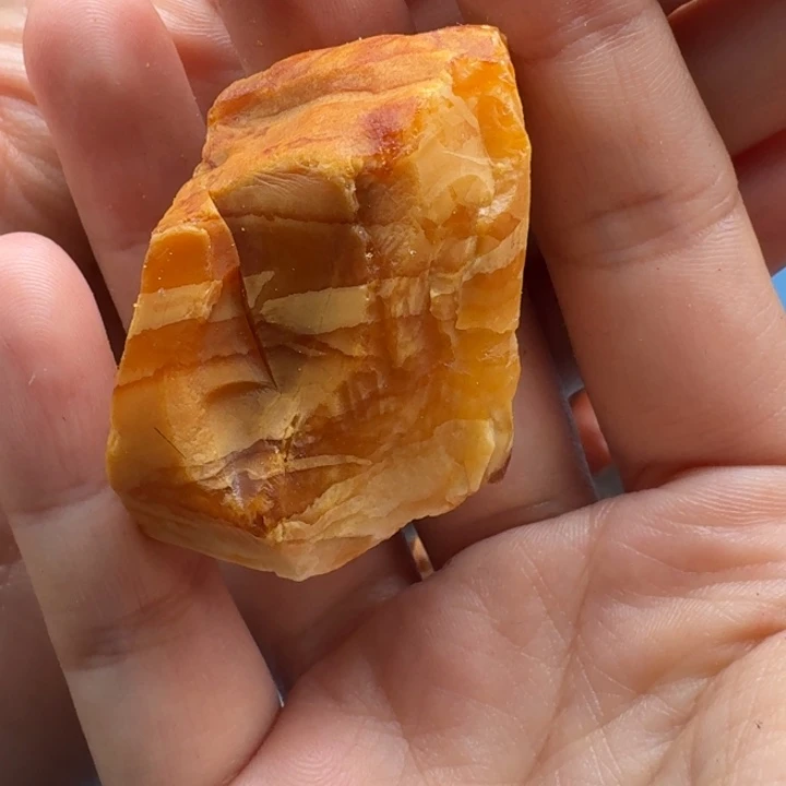 定制琥珀未镶嵌琥珀蜜蜡定制