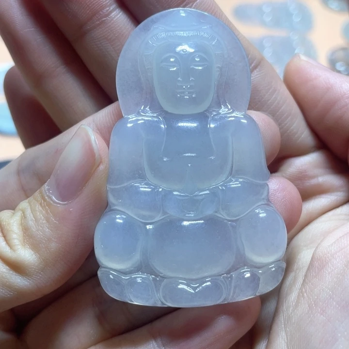 翡翠未镶嵌颈饰缅甸翡翠