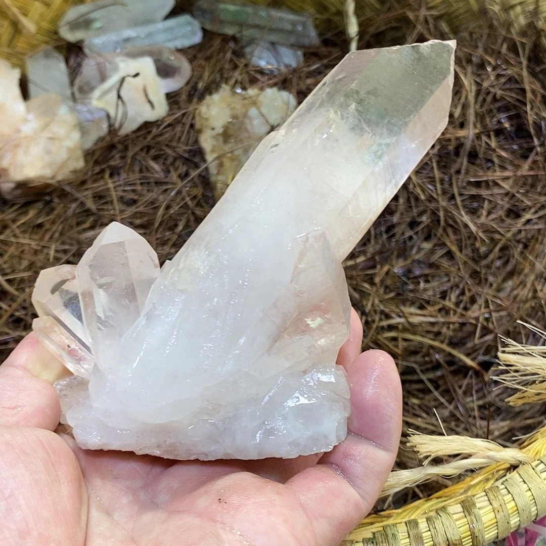 未镶嵌珠宝半成品水晶