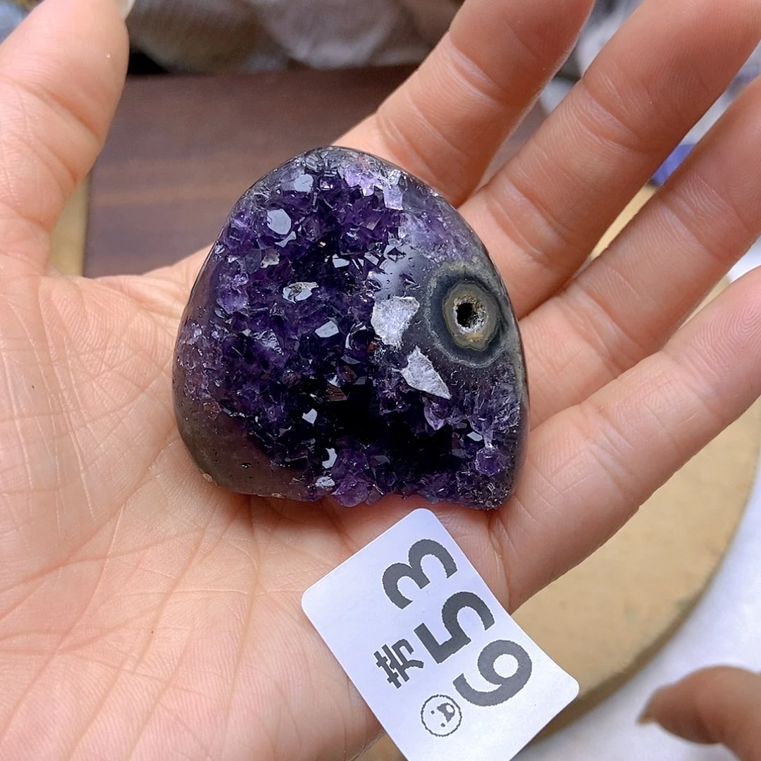 紫晶大型摆件（非配饰）未镶嵌
