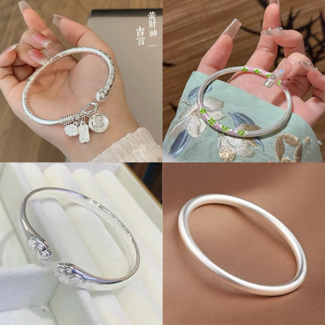 创意礼品手镯手镯手链项链时尚百搭（盒）XM