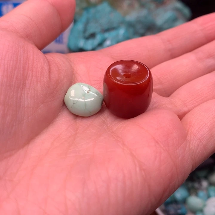 玛瑙/玉髓原矿未镶嵌Α****