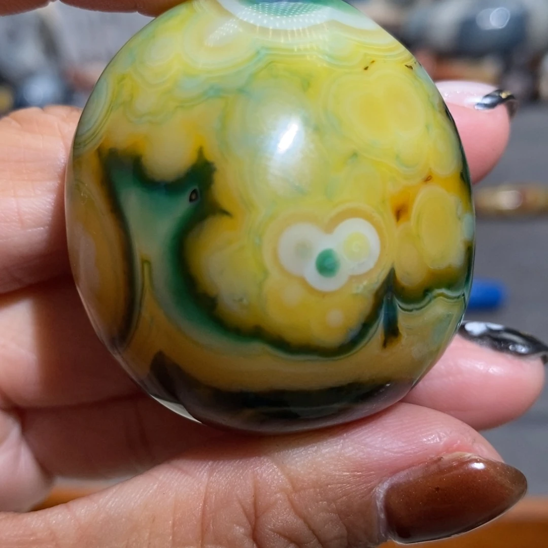 坐***时玛瑙/玉髓合金手链