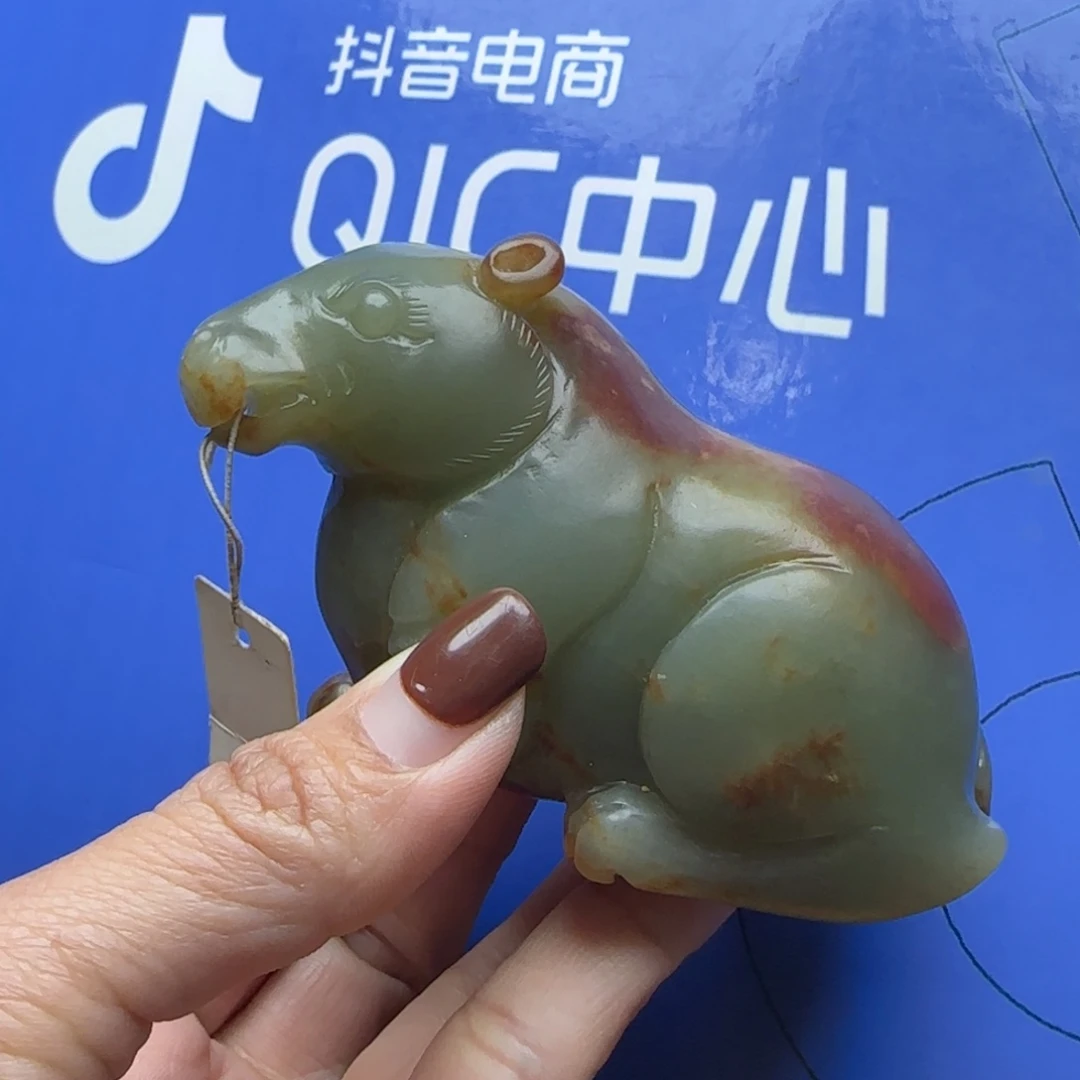 和田玉摆件未镶嵌