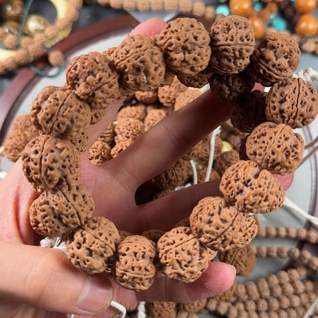 金刚菩提吊坠大金刚原生态梅花双龙20+