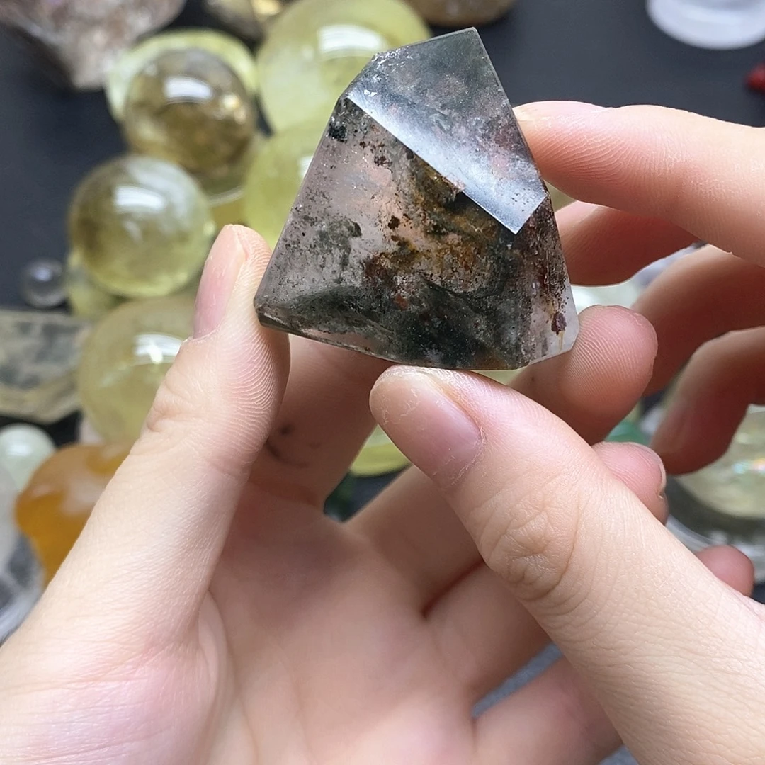 未镶嵌珠宝半成品水晶344水晶石