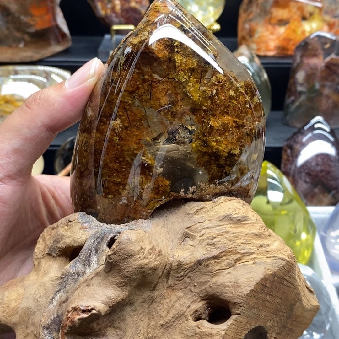未镶嵌吊坠(不含链)水晶
