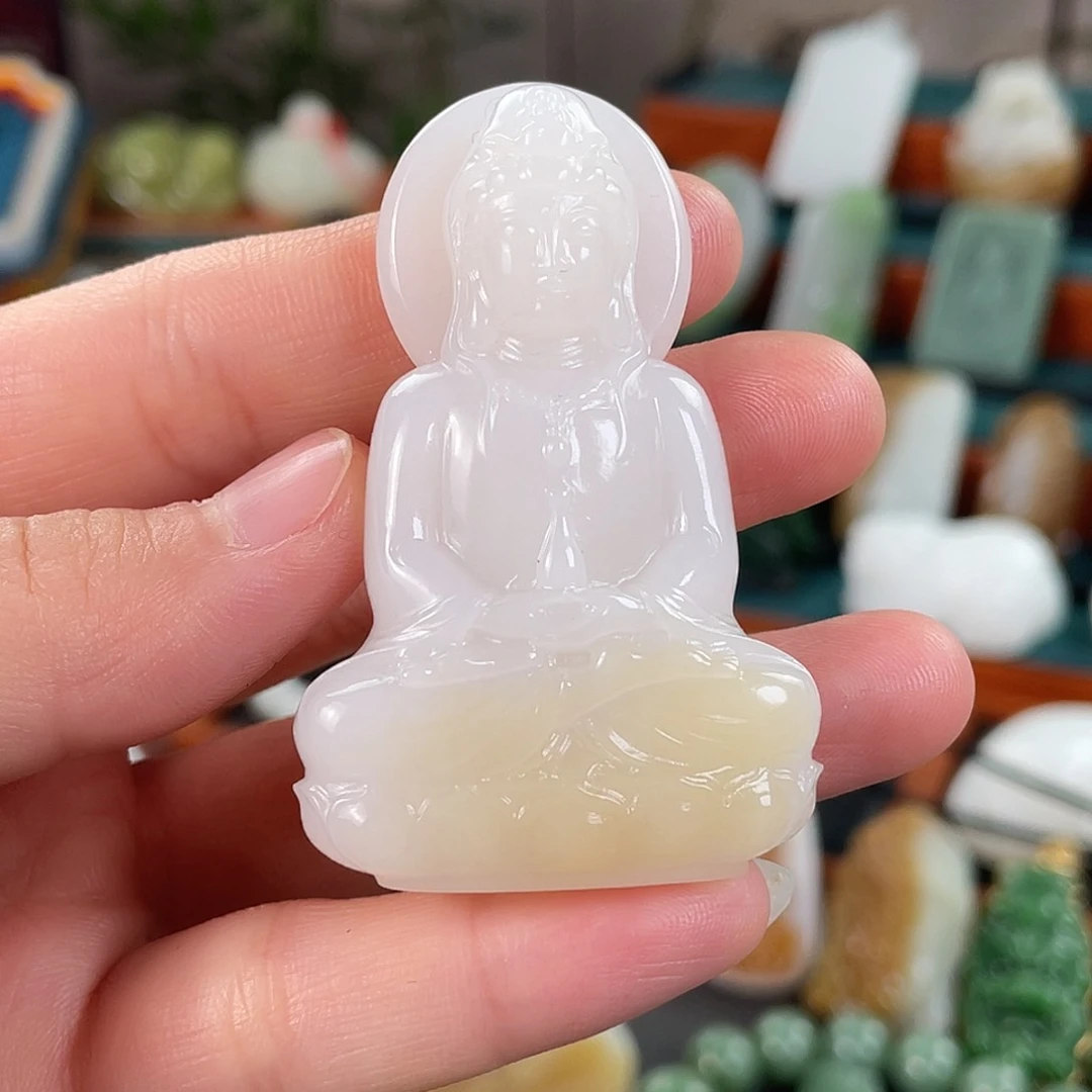 未镶嵌和田玉挂件