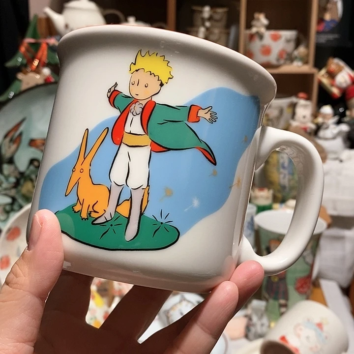 小王子马克杯大号马克杯